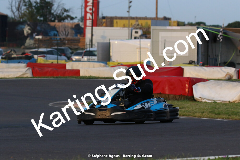 08/05/2022 : Un baquet pour Adrien à Megakart Vias (Photos Stéphane Agnus) 2022 — karting