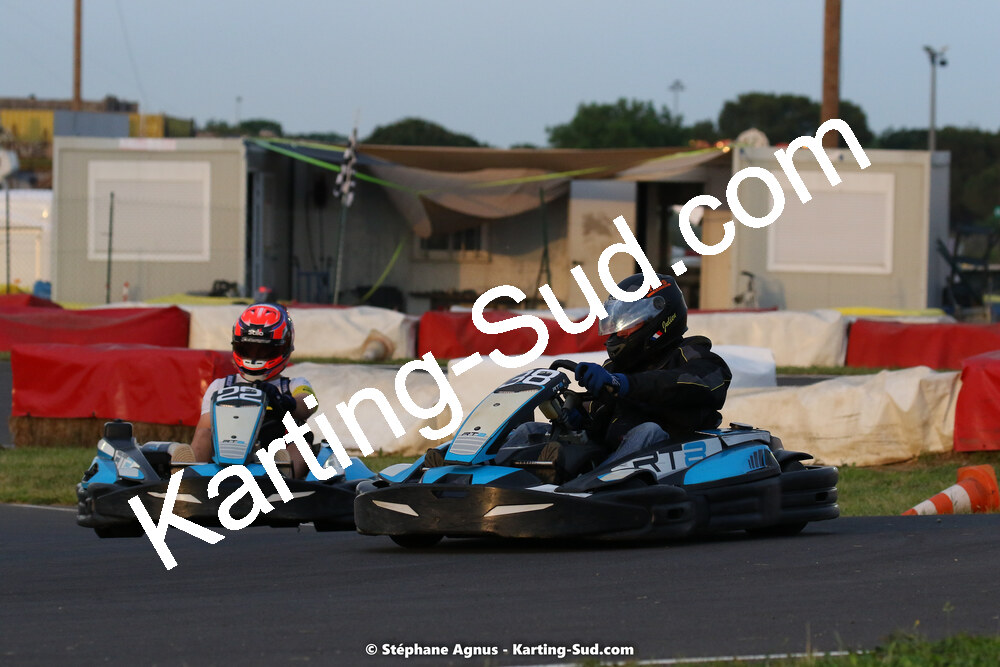 08/05/2022 : Un baquet pour Adrien à Megakart Vias (Photos Stéphane Agnus) 2022 — karting