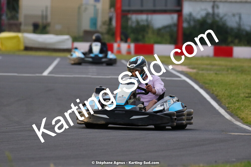 08/05/2022 : Un baquet pour Adrien à Megakart Vias (Photos Stéphane Agnus) 2022 — karting