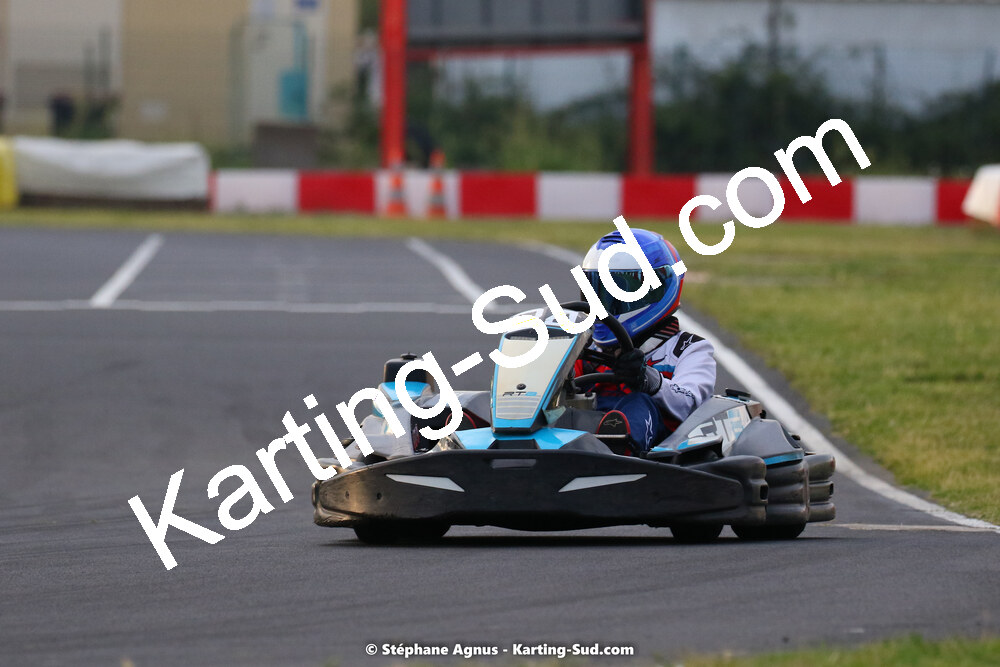 08/05/2022 : Un baquet pour Adrien à Megakart Vias (Photos Stéphane Agnus) 2022 — karting