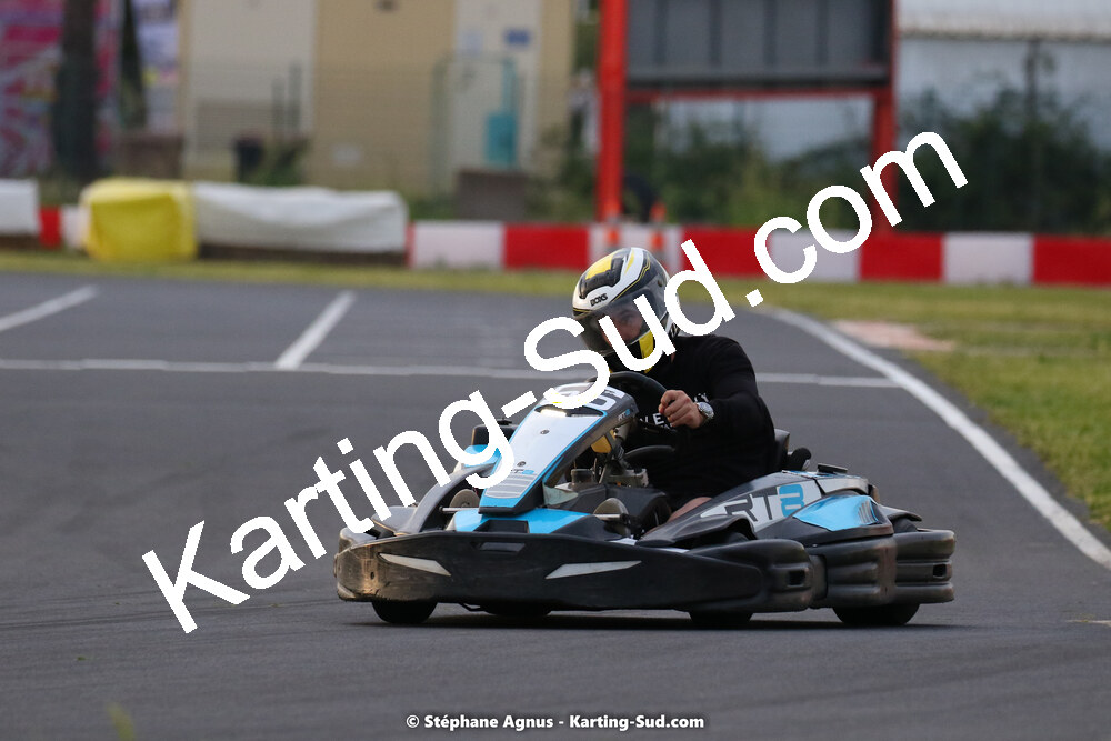 08/05/2022 : Un baquet pour Adrien à Megakart Vias (Photos Stéphane Agnus) 2022 — karting