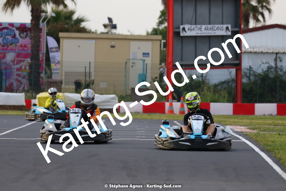 08/05/2022 : Un baquet pour Adrien à Megakart Vias (Photos Stéphane Agnus) 2022 — karting