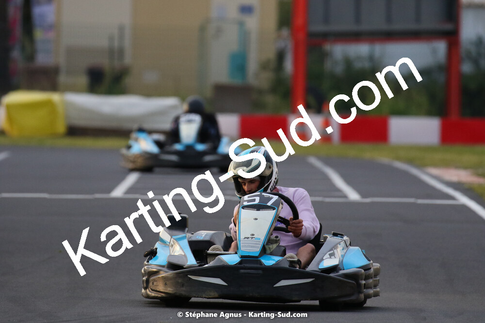 08/05/2022 : Un baquet pour Adrien à Megakart Vias (Photos Stéphane Agnus) 2022 — karting