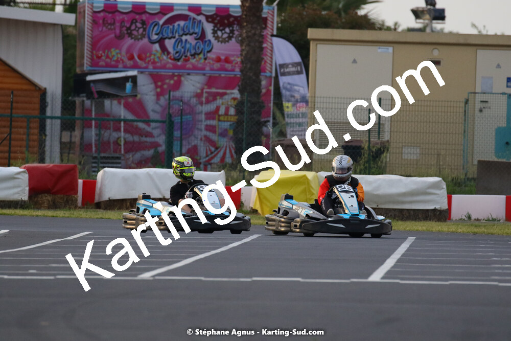 08/05/2022 : Un baquet pour Adrien à Megakart Vias (Photos Stéphane Agnus) 2022 — karting