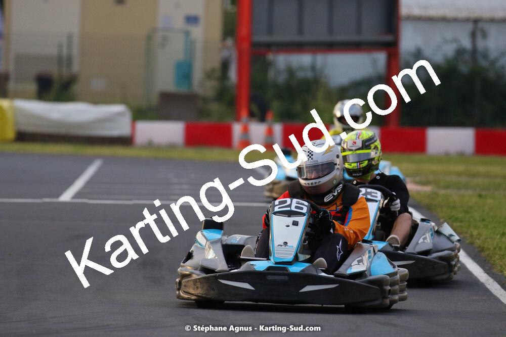 08/05/2022 : Un baquet pour Adrien à Megakart Vias (Photos Stéphane Agnus) 2022 — karting