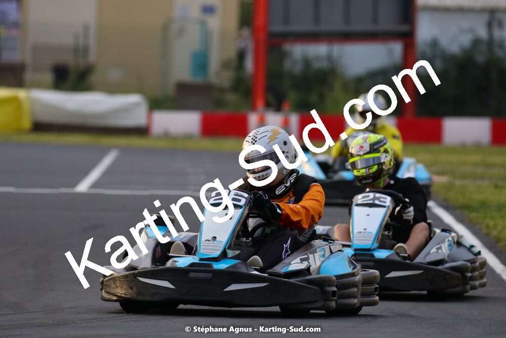 08/05/2022 : Un baquet pour Adrien à Megakart Vias (Photos Stéphane Agnus) 2022 — karting
