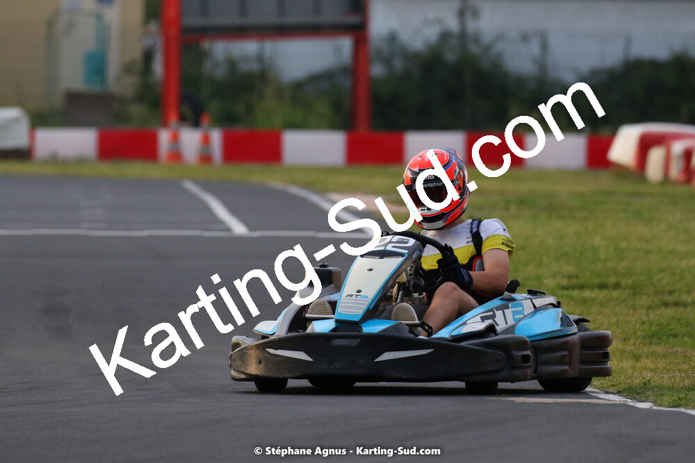 08/05/2022 : Un baquet pour Adrien à Megakart Vias (Photos Stéphane Agnus) 2022 — karting