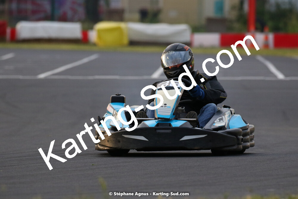 08/05/2022 : Un baquet pour Adrien à Megakart Vias (Photos Stéphane Agnus) 2022 — karting