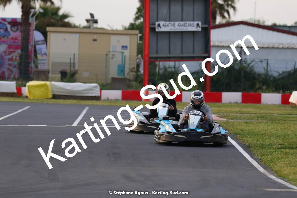 08/05/2022 : Un baquet pour Adrien à Megakart Vias (Photos Stéphane Agnus) 2022 — karting