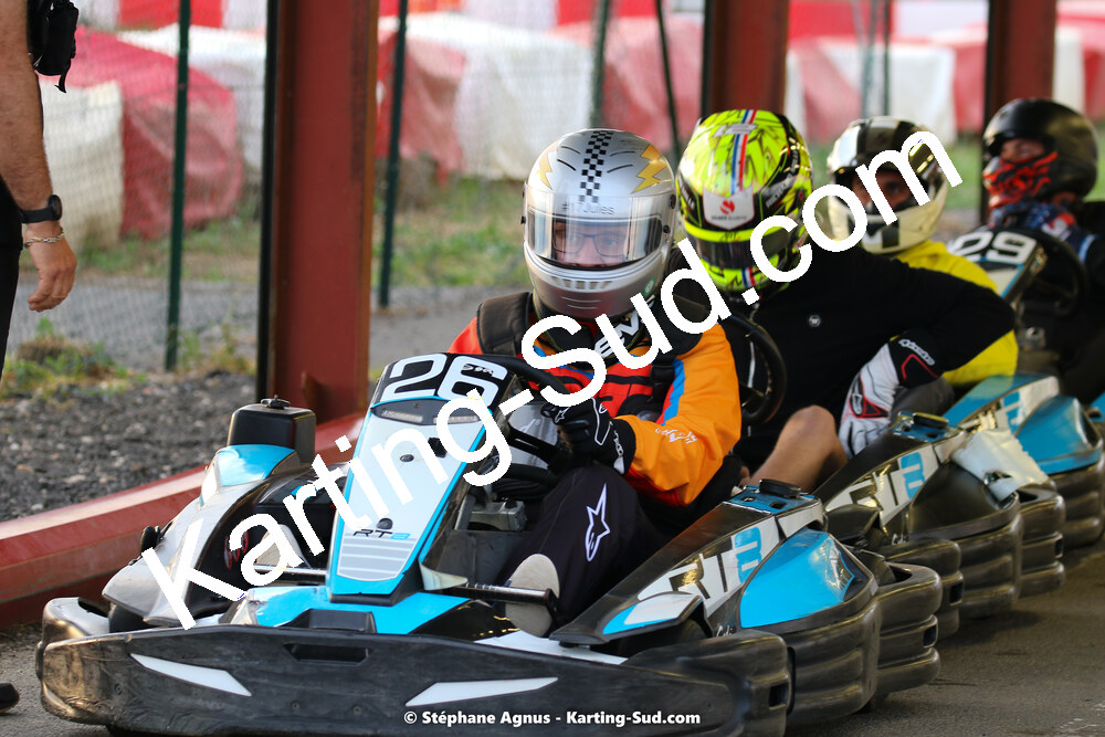 08/05/2022 : Un baquet pour Adrien à Megakart Vias (Photos Stéphane Agnus) 2022 — karting