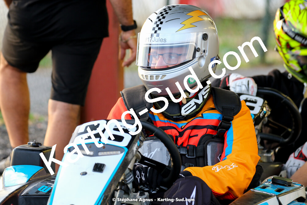 08/05/2022 : Un baquet pour Adrien à Megakart Vias (Photos Stéphane Agnus) 2022 — karting