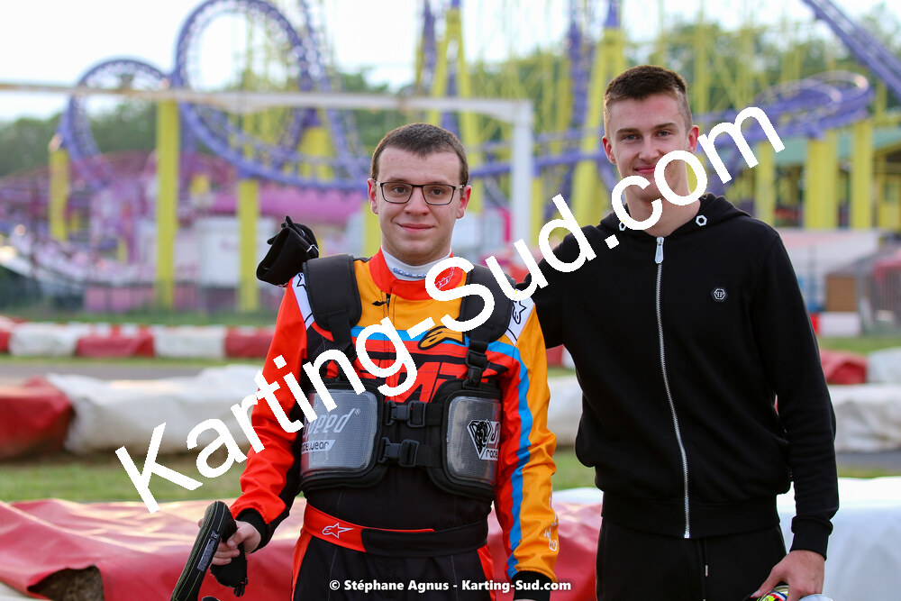 Théo POURCHAIRE — 08/05/2022 : Un baquet pour Adrien à Megakart Vias (Photos Stéphane Agnus) 2022 — karting