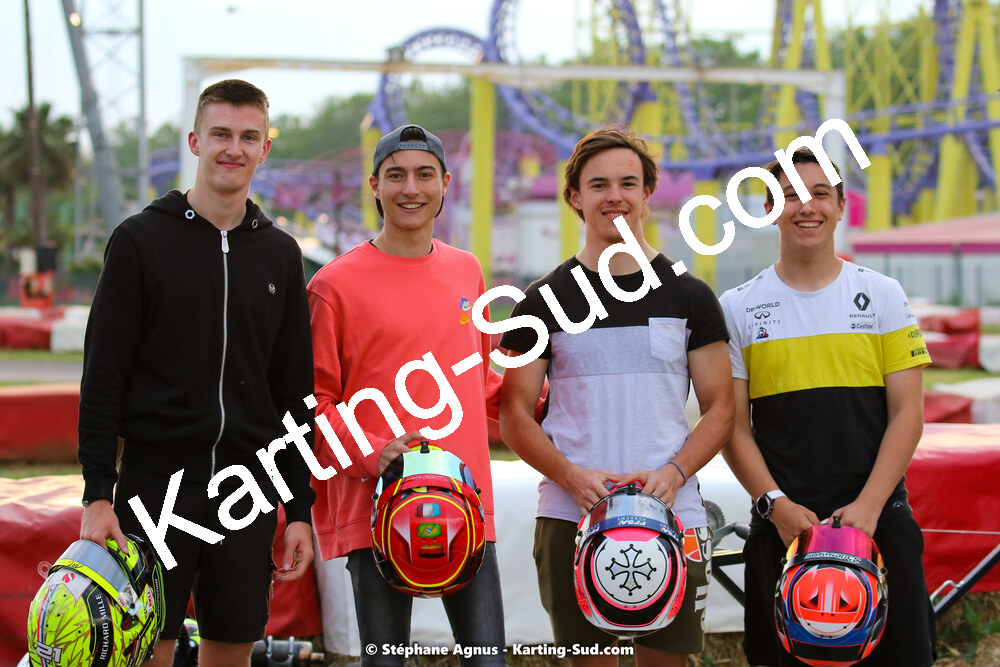 Théo POURCHAIRE — 08/05/2022 : Un baquet pour Adrien à Megakart Vias (Photos Stéphane Agnus) 2022 — karting