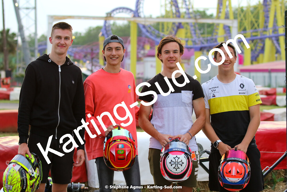08/05/2022 : Un baquet pour Adrien à Megakart Vias (Photos Stéphane Agnus) 2022 — karting