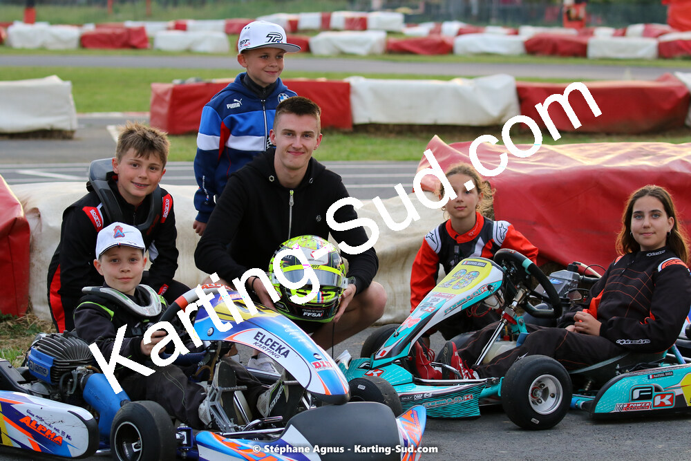 Théo POURCHAIRE — 08/05/2022 : Un baquet pour Adrien à Megakart Vias (Photos Stéphane Agnus) 2022 — karting