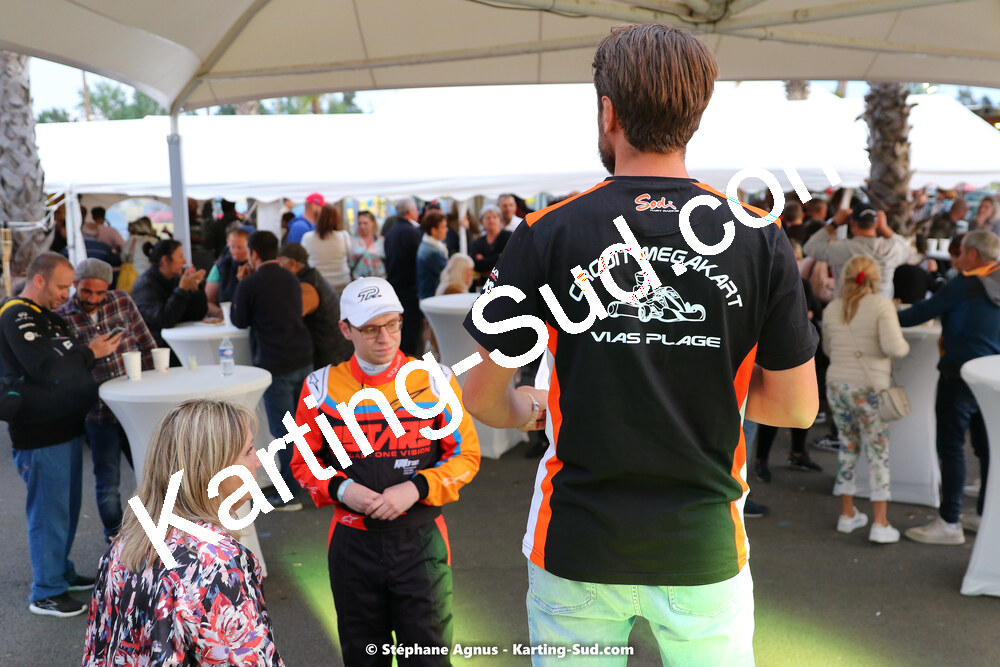 08/05/2022 : Un baquet pour Adrien à Megakart Vias (Photos Stéphane Agnus) 2022 — karting