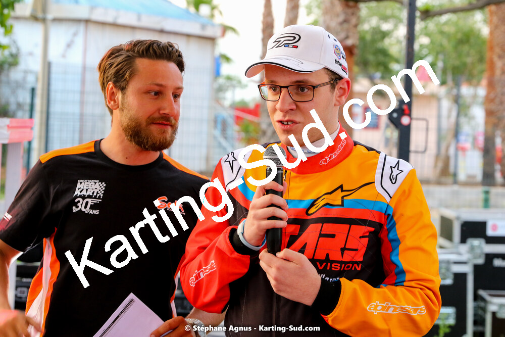08/05/2022 : Un baquet pour Adrien à Megakart Vias (Photos Stéphane Agnus) 2022 — karting