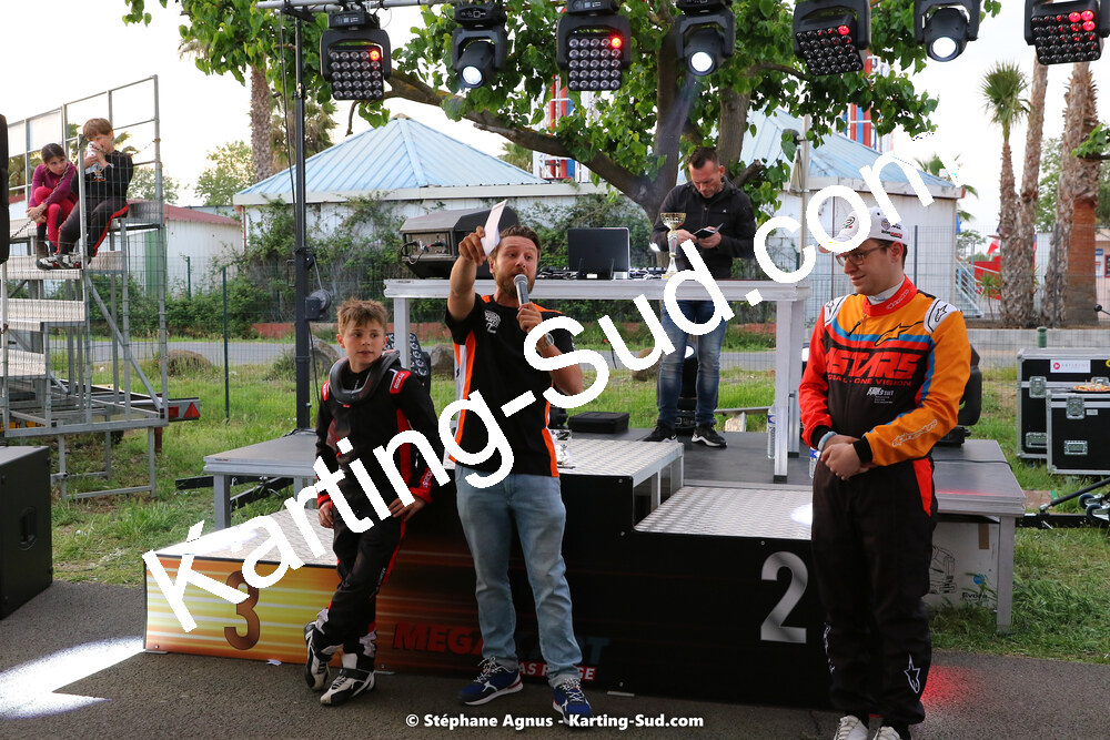08/05/2022 : Un baquet pour Adrien à Megakart Vias (Photos Stéphane Agnus) 2022 — karting