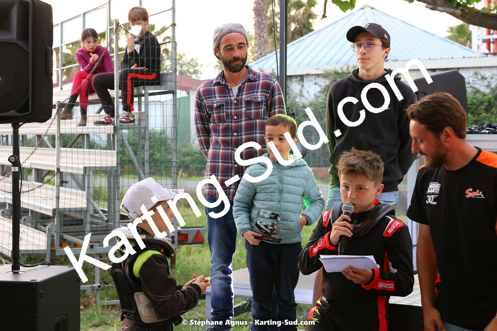 08/05/2022 : Un baquet pour Adrien à Megakart Vias (Photos Stéphane Agnus) 2022 — karting