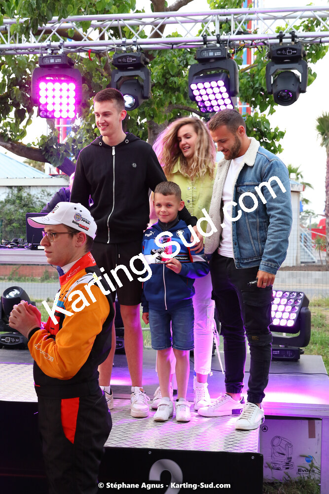 08/05/2022 : Un baquet pour Adrien à Megakart Vias (Photos Stéphane Agnus) 2022 — karting
