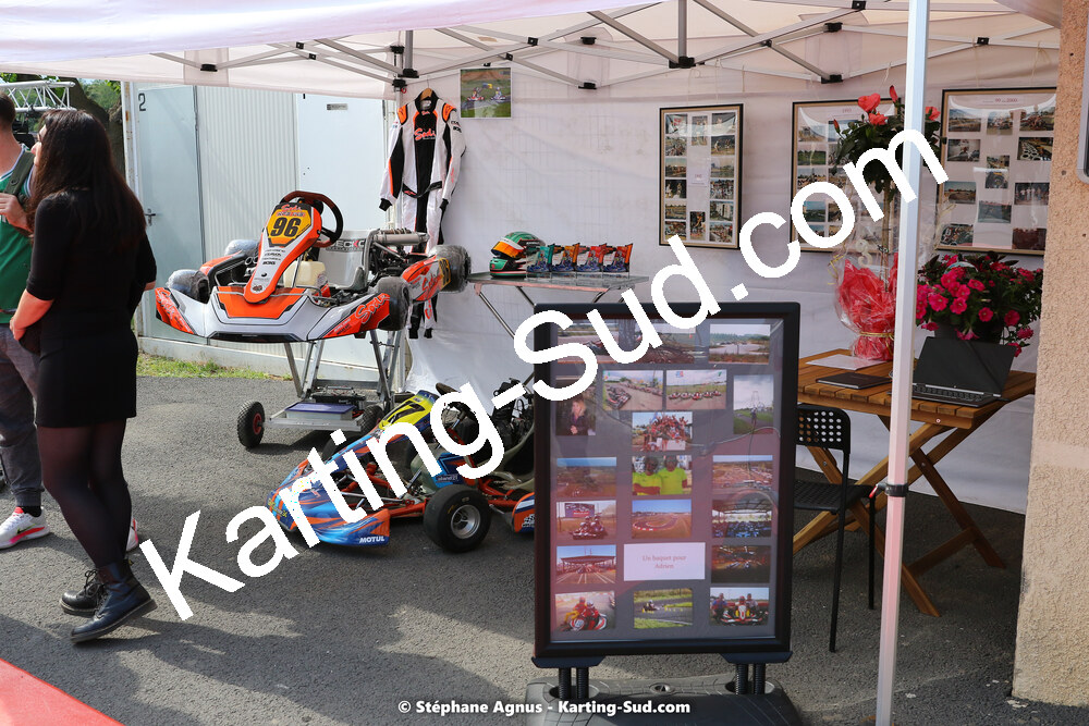 08/05/2022 : Un baquet pour Adrien à Megakart Vias (Photos Stéphane Agnus) 2022 — karting