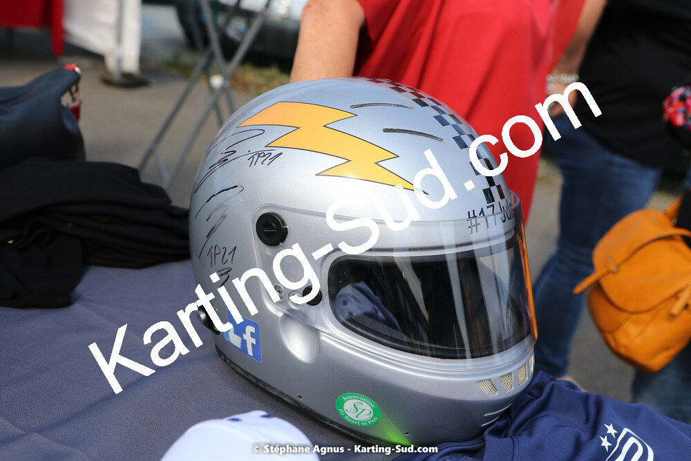 08/05/2022 : Un baquet pour Adrien à Megakart Vias (Photos Stéphane Agnus) 2022 — karting