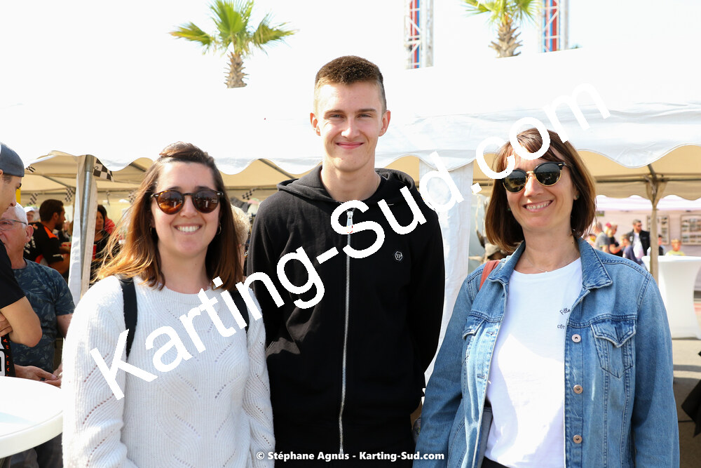 Théo POURCHAIRE — 08/05/2022 : Un baquet pour Adrien à Megakart Vias (Photos Stéphane Agnus) 2022 — karting