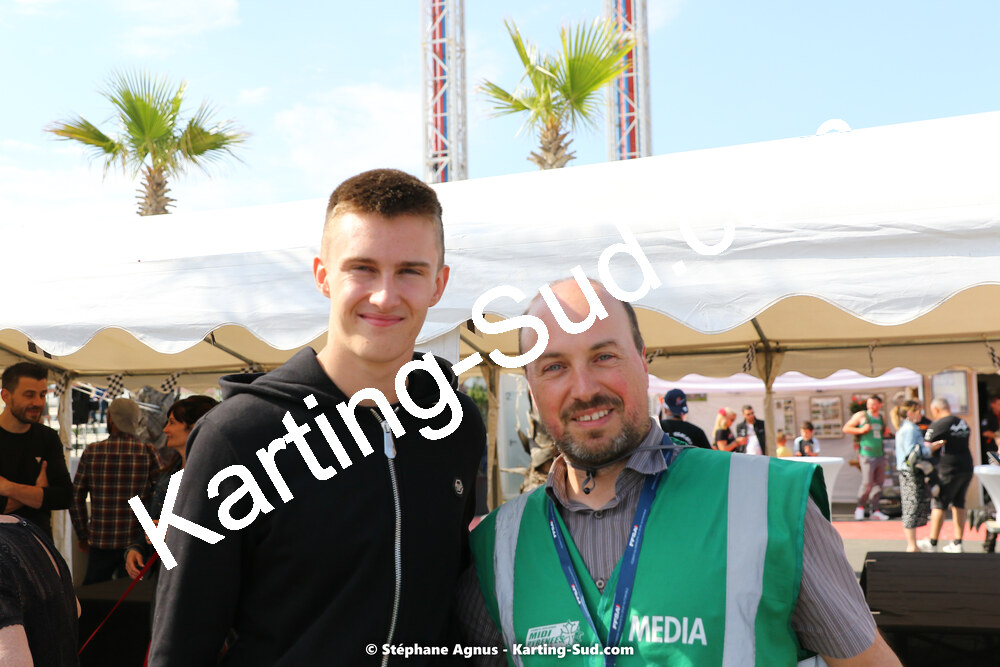 08/05/2022 : Un baquet pour Adrien à Megakart Vias (Photos Stéphane Agnus) 2022 — karting