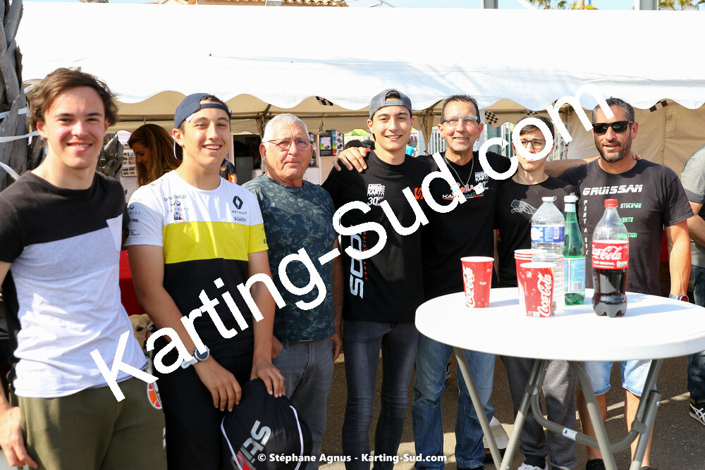 Henri-Jean CHASTANET, Julien CHASTANET, Noann ANDRES et 2 autres — 08/05/2022 : Un baquet pour Adrien à Megakart Vias (Photos Stéphane Agnus) 2022 — karting