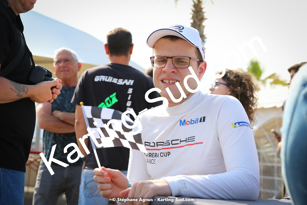 08/05/2022 : Un baquet pour Adrien à Megakart Vias (Photos Stéphane Agnus) 2022 — karting
