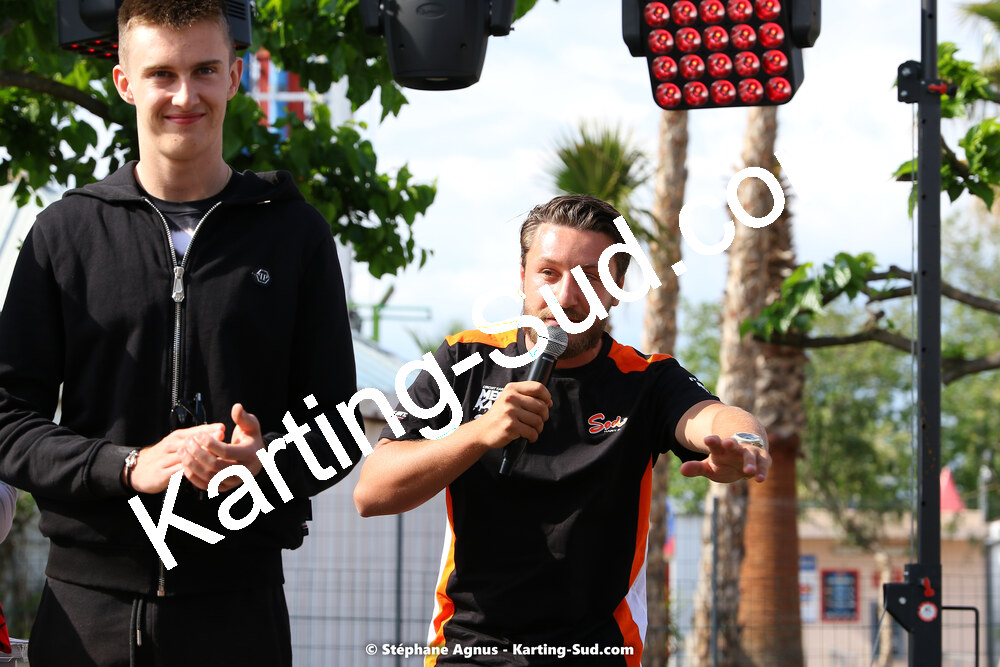 Théo POURCHAIRE — 08/05/2022 : Un baquet pour Adrien à Megakart Vias (Photos Stéphane Agnus) 2022 — karting