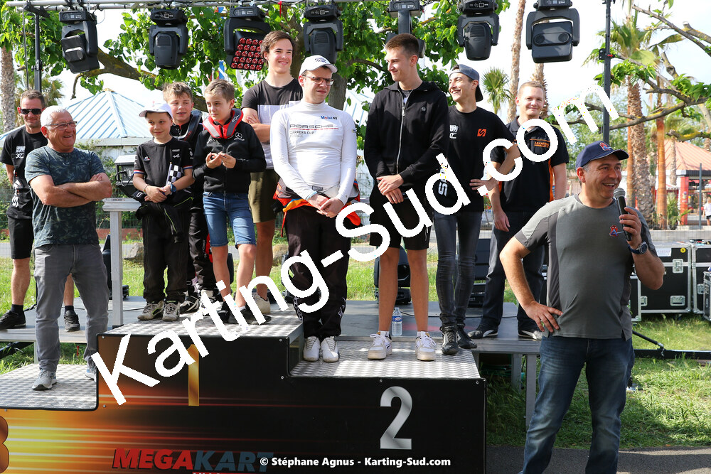 08/05/2022 : Un baquet pour Adrien à Megakart Vias (Photos Stéphane Agnus) 2022 — karting