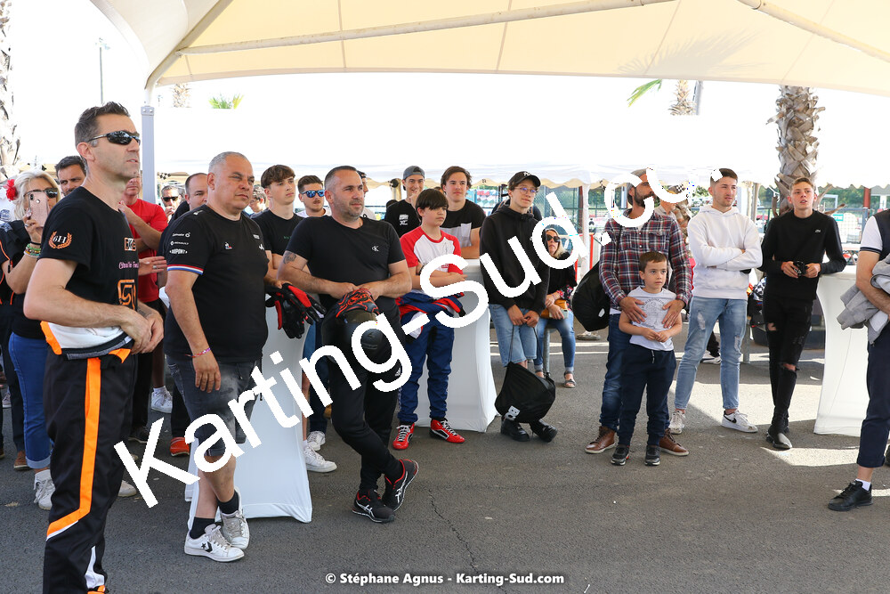 08/05/2022 : Un baquet pour Adrien à Megakart Vias (Photos Stéphane Agnus) 2022 — karting