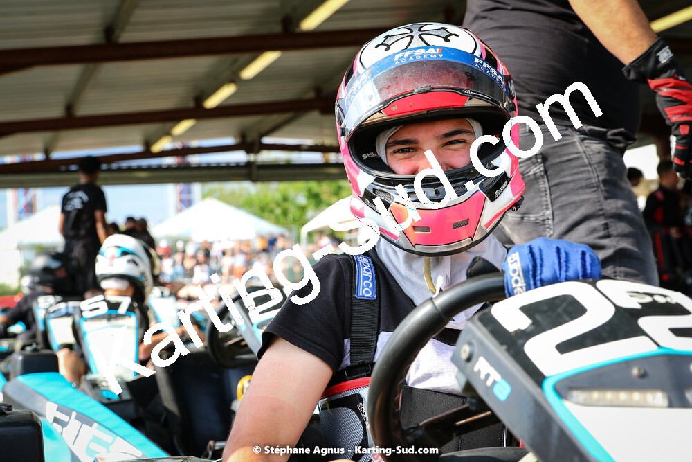 08/05/2022 : Un baquet pour Adrien à Megakart Vias (Photos Stéphane Agnus) 2022 — karting