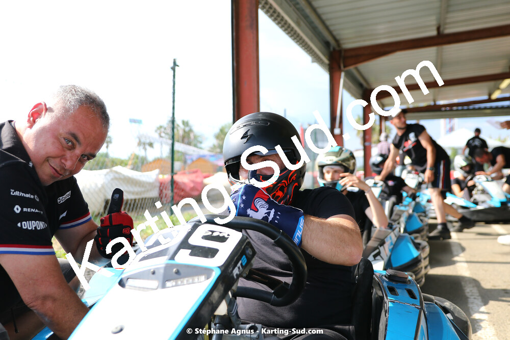 08/05/2022 : Un baquet pour Adrien à Megakart Vias (Photos Stéphane Agnus) 2022 — karting