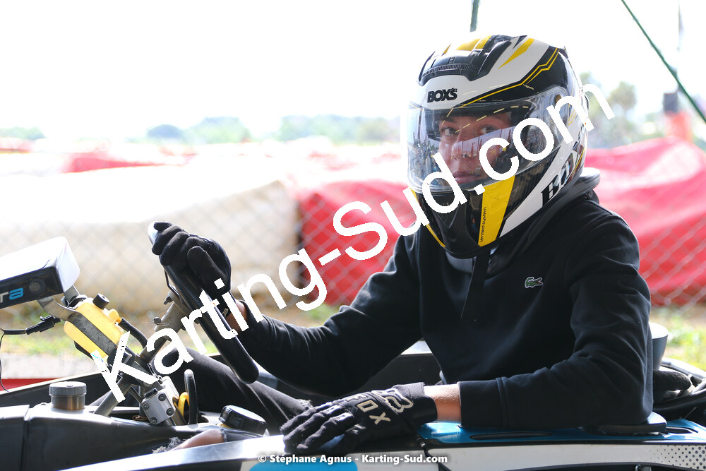 08/05/2022 : Un baquet pour Adrien à Megakart Vias (Photos Stéphane Agnus) 2022 — karting