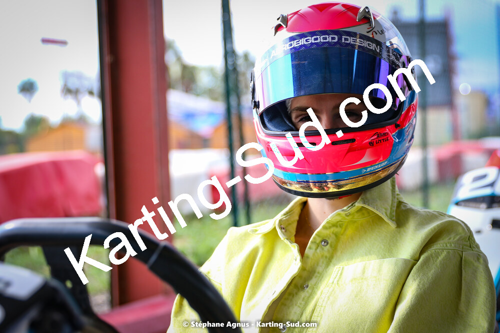 08/05/2022 : Un baquet pour Adrien à Megakart Vias (Photos Stéphane Agnus) 2022 — karting