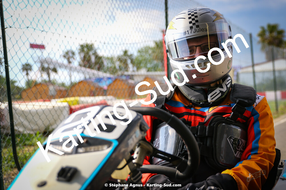 08/05/2022 : Un baquet pour Adrien à Megakart Vias (Photos Stéphane Agnus) 2022 — karting