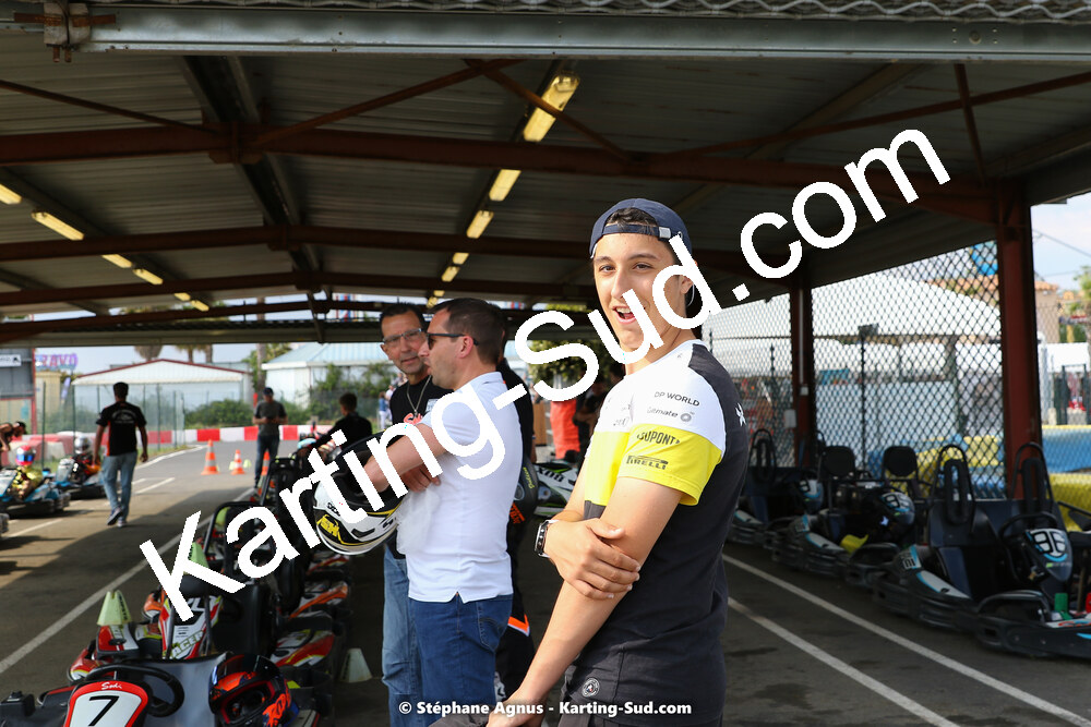 08/05/2022 : Un baquet pour Adrien à Megakart Vias (Photos Stéphane Agnus) 2022 — karting