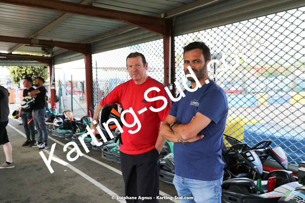 08/05/2022 : Un baquet pour Adrien à Megakart Vias (Photos Stéphane Agnus) 2022 — karting