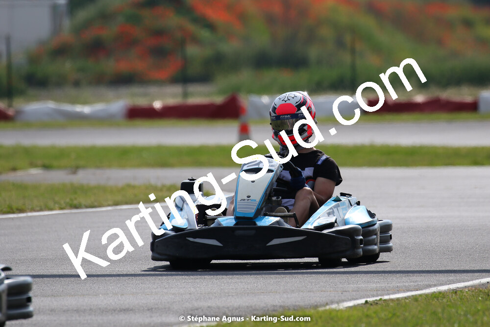 08/05/2022 : Un baquet pour Adrien à Megakart Vias (Photos Stéphane Agnus) 2022 — karting
