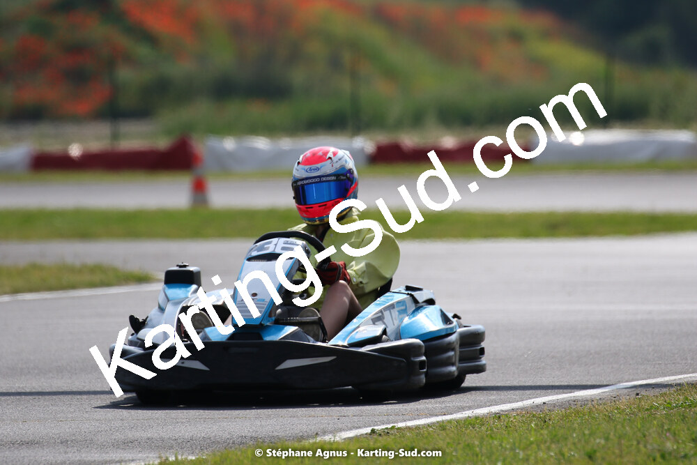 08/05/2022 : Un baquet pour Adrien à Megakart Vias (Photos Stéphane Agnus) 2022 — karting
