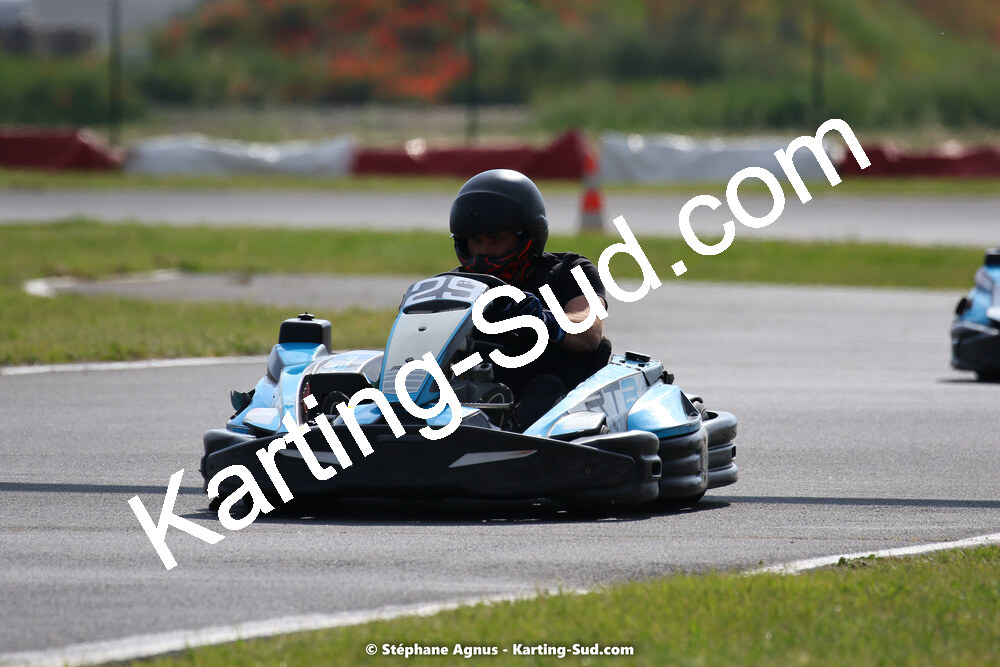 08/05/2022 : Un baquet pour Adrien à Megakart Vias (Photos Stéphane Agnus) 2022 — karting
