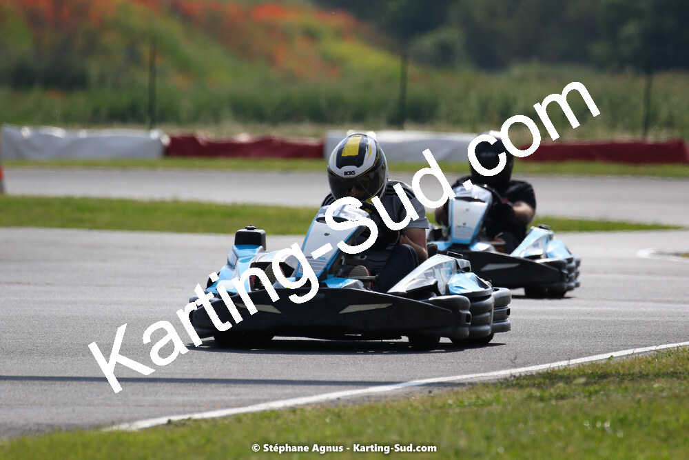 08/05/2022 : Un baquet pour Adrien à Megakart Vias (Photos Stéphane Agnus) 2022 — karting