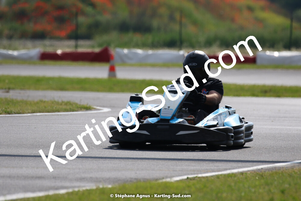 08/05/2022 : Un baquet pour Adrien à Megakart Vias (Photos Stéphane Agnus) 2022 — karting
