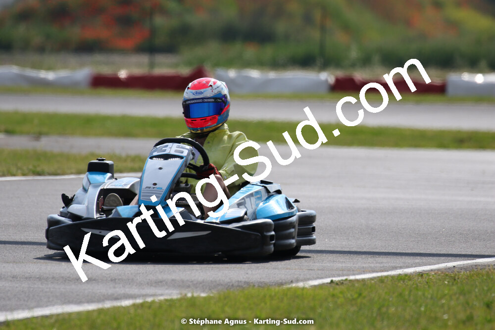 08/05/2022 : Un baquet pour Adrien à Megakart Vias (Photos Stéphane Agnus) 2022 — karting
