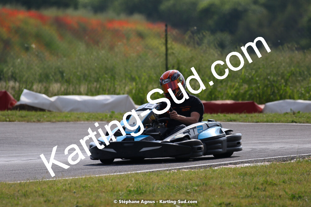 08/05/2022 : Un baquet pour Adrien à Megakart Vias (Photos Stéphane Agnus) 2022 — karting
