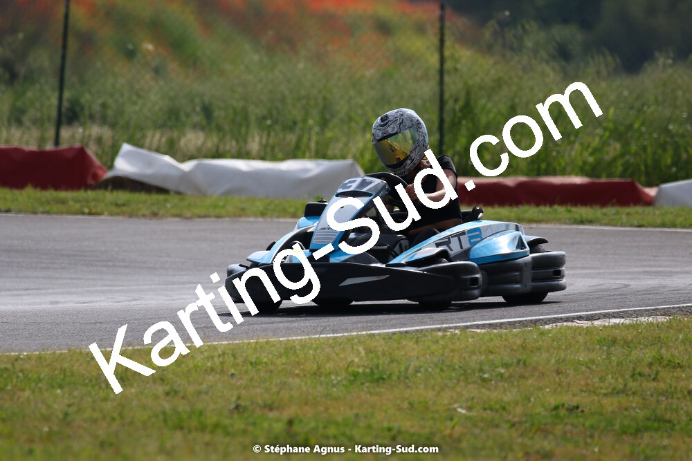 08/05/2022 : Un baquet pour Adrien à Megakart Vias (Photos Stéphane Agnus) 2022 — karting