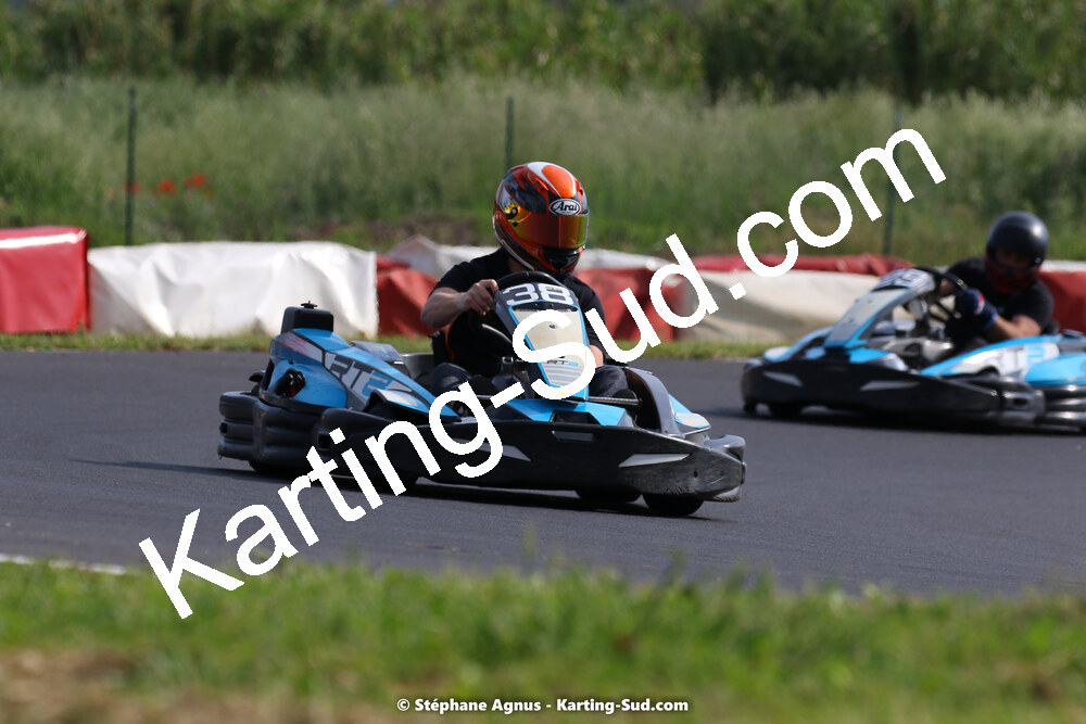08/05/2022 : Un baquet pour Adrien à Megakart Vias (Photos Stéphane Agnus) 2022 — karting