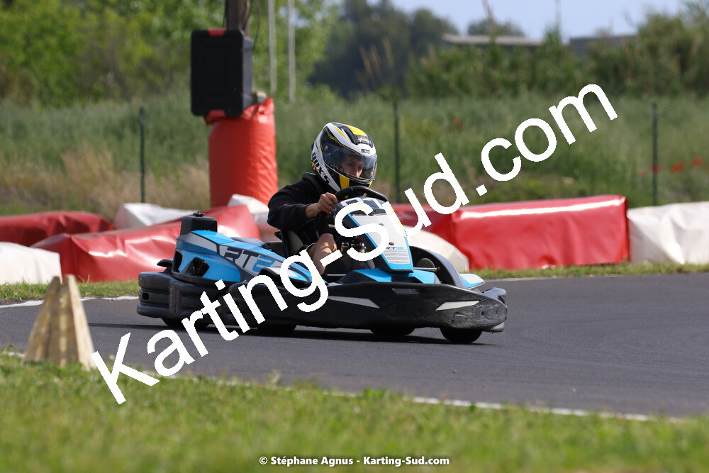 08/05/2022 : Un baquet pour Adrien à Megakart Vias (Photos Stéphane Agnus) 2022 — karting